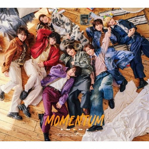 timelesz／MOMENTUM (初回盤A) (CD+DVD) OVCT-19016 タイムレス (特典なし)（Yahoo!・サウンドエース）
