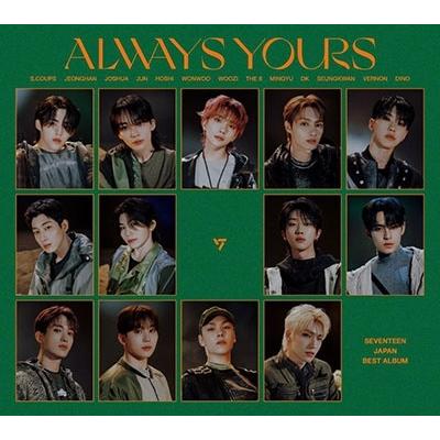 SEVENTEEN／ALWAYS YOURS (初回限定盤D) (2CD+M∞CARD+28Pフォトブック 