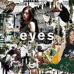 【特典配布終了】 milet (ミレイ)／eyes(通常盤) (CD) SECL-2574｜soundace