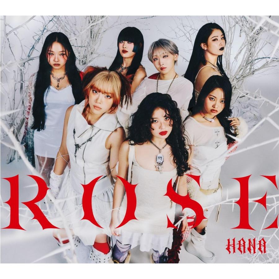 その他 Hana ソニーミュージック（Sony Music） HANA／ROSE (通常盤 初回仕様) (CD