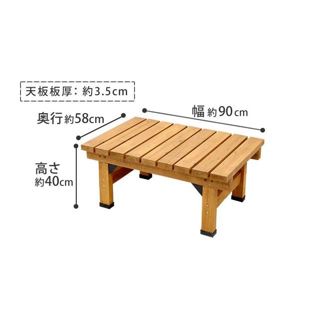 ブランド登録なし - 甲板涼み台58X90 SST-DEC-5890
