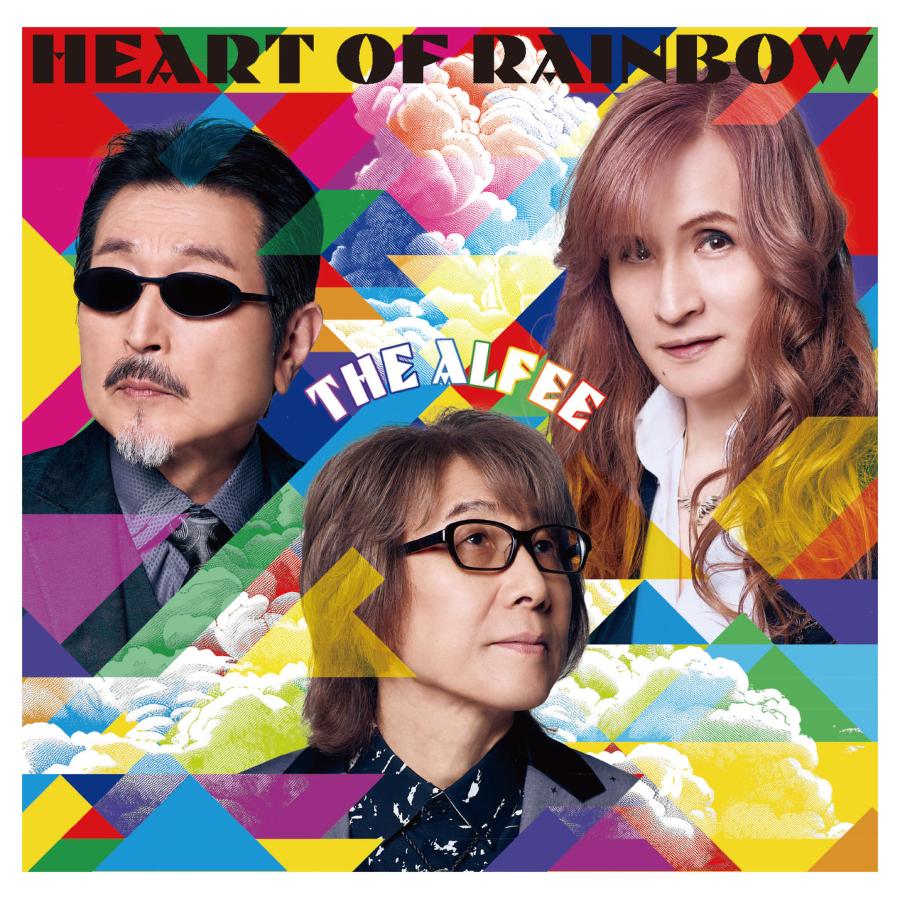 ユニバーサルミュージック THE ALFEE HEART OF RAINBOW (初回限定盤B