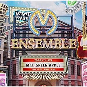 Mrs.GREEN APPLE／ENSEMBLE (通常盤) [CD] UPCH-20483 ミセスグリーンアップル｜soundace