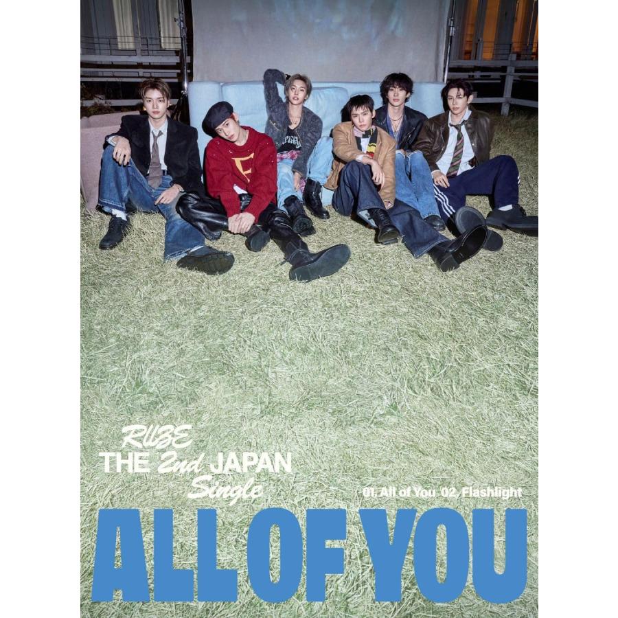 ユニバーサルミュージック RIIZE／All of You (初回限定盤A) (CD+DVD