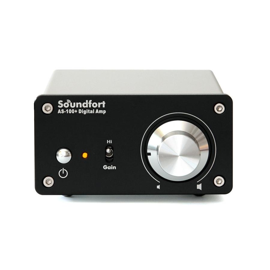 AS-100+ 小型高音質デジタルアンプ｜soundfort1｜01