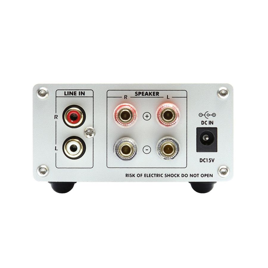 AS-100+ 小型高音質デジタルアンプ｜soundfort1｜03