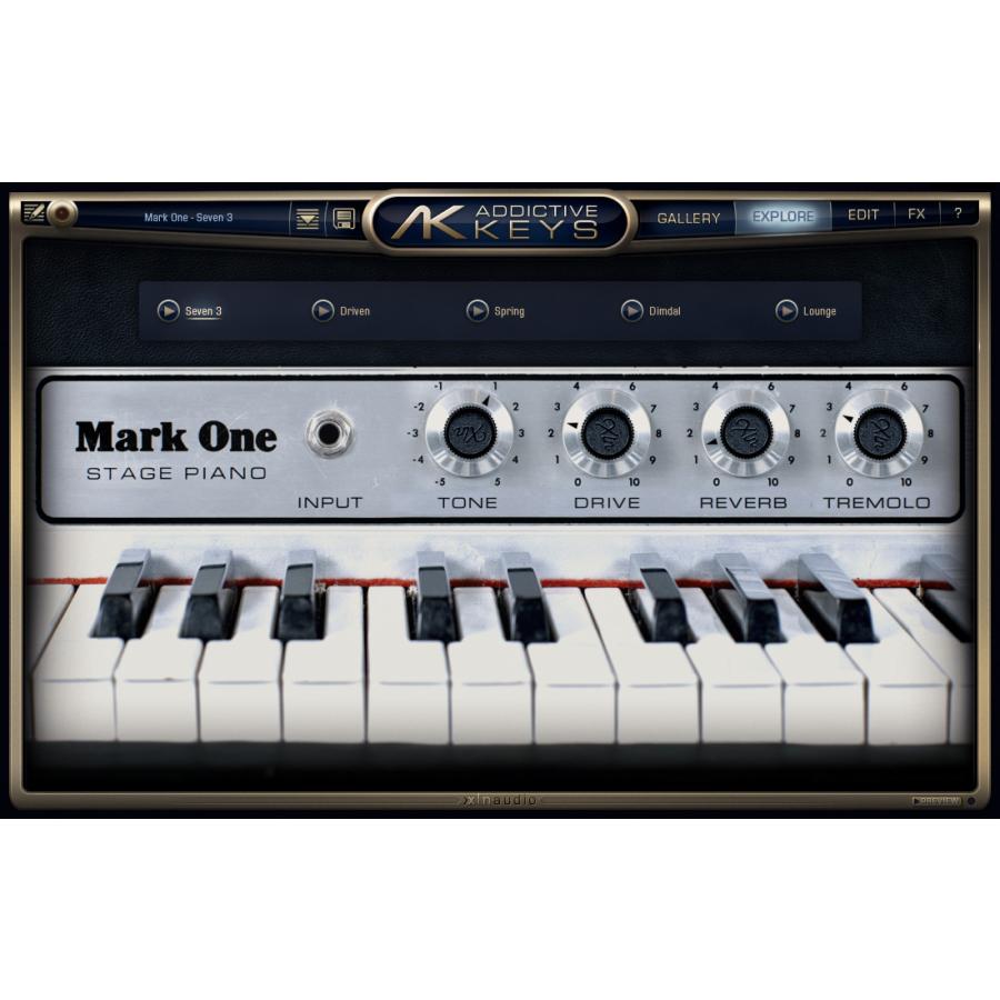 【当日即納】XLN AUDIO Addictive Keys Mark One【ダウンロード版】Windows Mac 両対応｜soundgood｜02