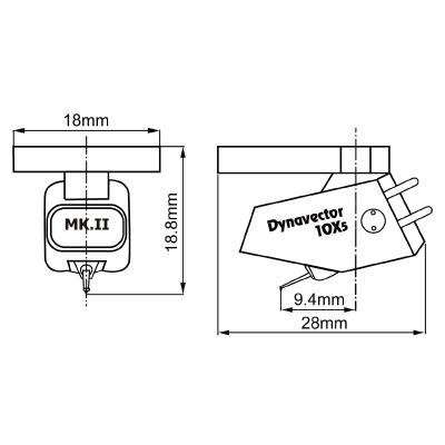 Dynavector ダイナベクター DV 10X5 MKII LOW MCステレオカートリッジ 日本製｜soundheights-analog｜02