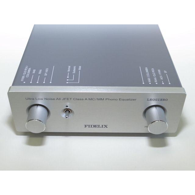 USED FIDELIX フィデリックス LEGGIERO レジェーロ フォノイコライザー 日本製 【BC2673297817】(96800円)