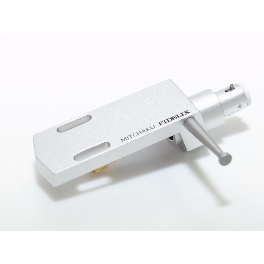 安い取扱店 Fidelix フィデリックス Mitchaku L エル Mitchaku L エル Head Shell 世界初の密着ヘッドシェルのlong フィデリックス Lightモデル 自重15 2ｇ Fidelix Mitchaku L オーディオ専門店 サウンドハイツ 評判良い