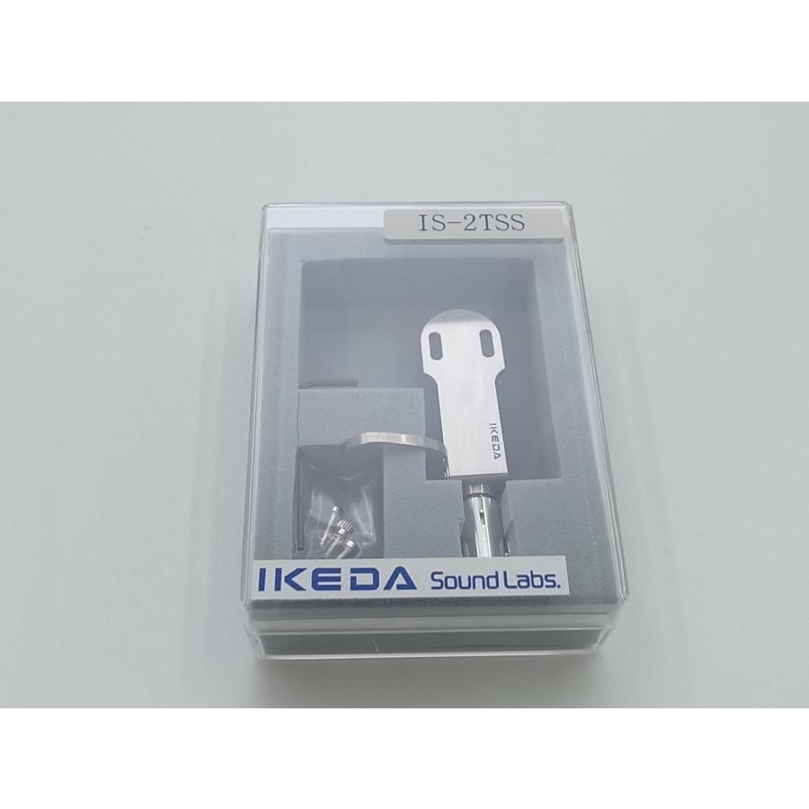 IKEDA イケダ ヘッドシェル IS-2TSS ステンレス鋼製 端子部チタンモデル 自重24g 日本製｜soundheights-analog｜07