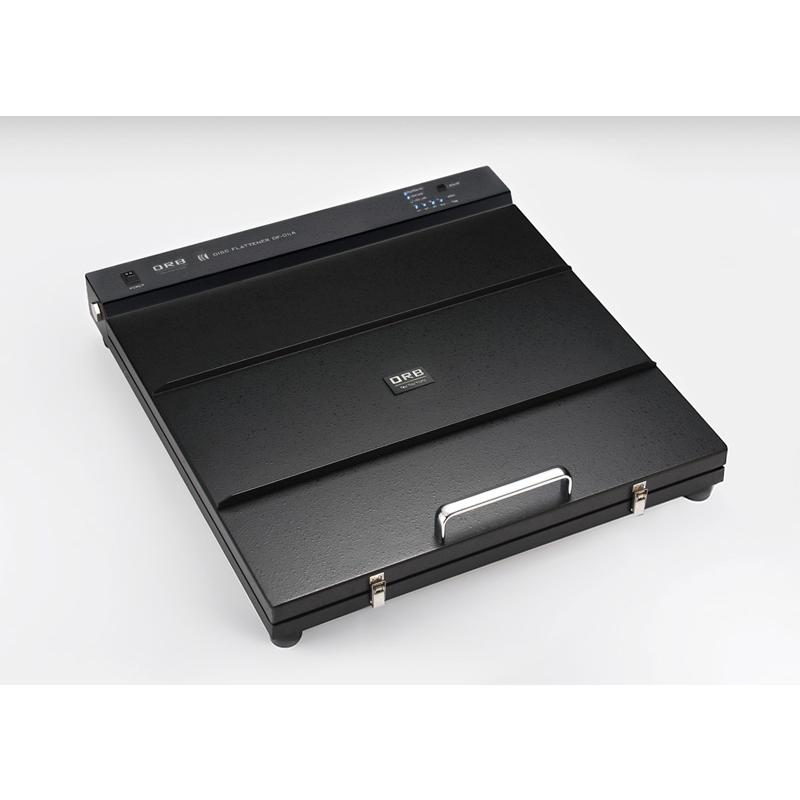 ORB ディスクフラッタナー DF-01iA　アナログディスク反り修正機 オーブ ディスクフラッター(アナログディスク反り修正機)(専用アダプタ