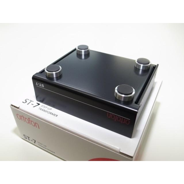 ortofon（オルトフォン） ST-7 MC昇圧トランス 日本製 : オーディオ