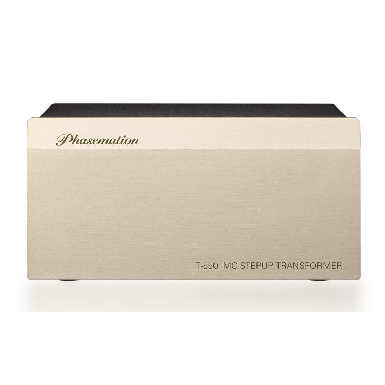 Phasemation フェーズメーション T-550 フォノバランス伝送対応 MC昇圧  