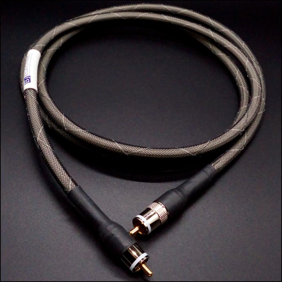 BJ Electric EPISODE-1 同軸デジタルケーブル(COAX.)【長さ BJ Electric EPISODE-1 同軸デジタルケーブル(COAX.)【長さ