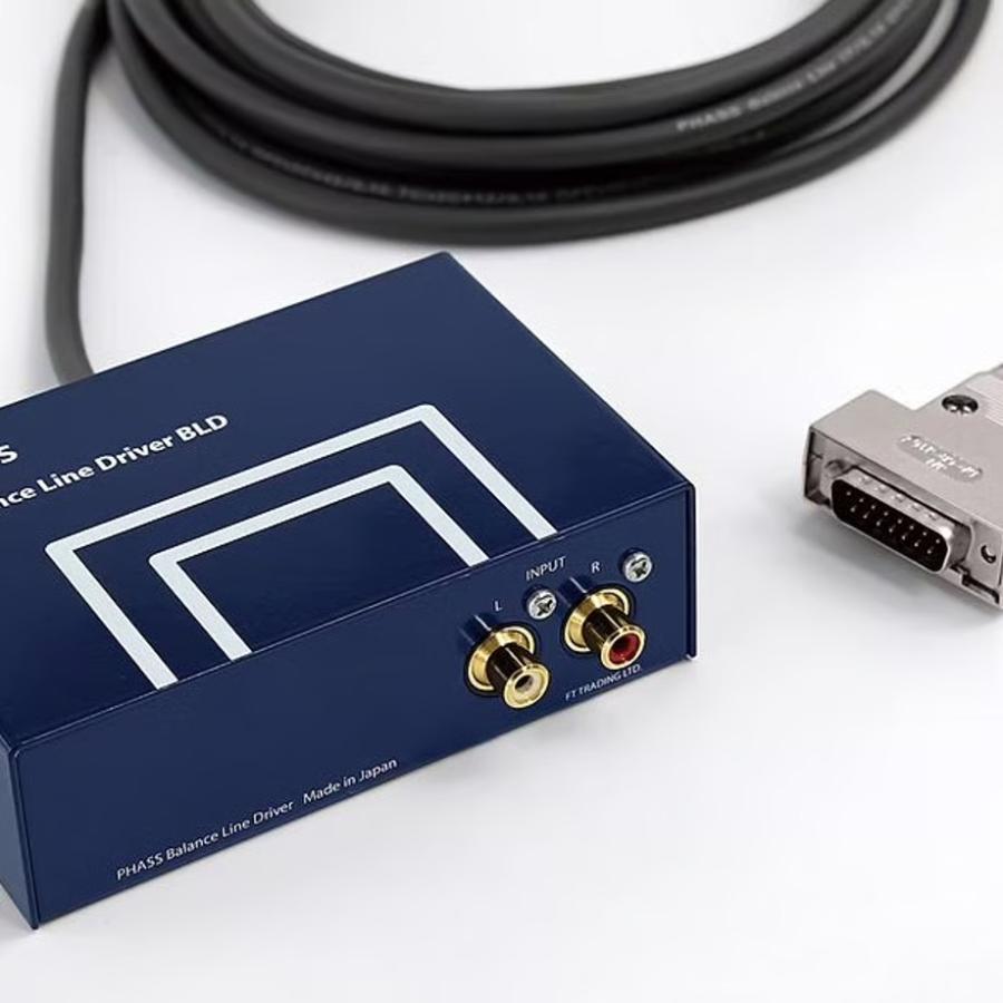 BLD-T451 Hi-Low Balance line driver ハイローコンバーター バランスラインドライバー 4ch入力 5V高電圧 ...