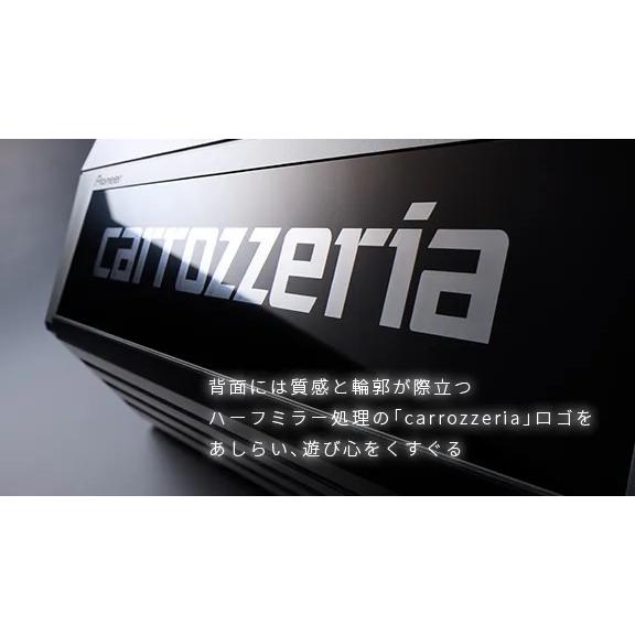 カロッツェリア パイオニア TSX40 ボックススピーカー 3ウェイ