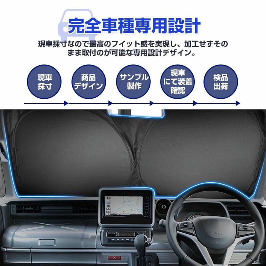 赤字覚悟の大特価☆／【2026新発売/改良型】サンシェード フルセット