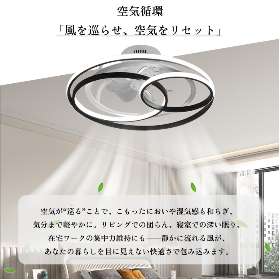 シーリングファンライト DCモーター 12畳 北欧風 フルスペクトルLED GEKKOU シーリングファンライト シーリングファン led 調光調色 12畳