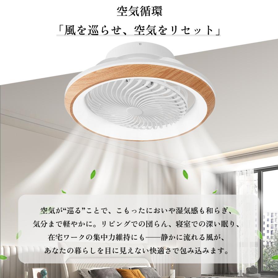GEKKOU シーリングファンライト 首振り シーリングファン led 調光調色 