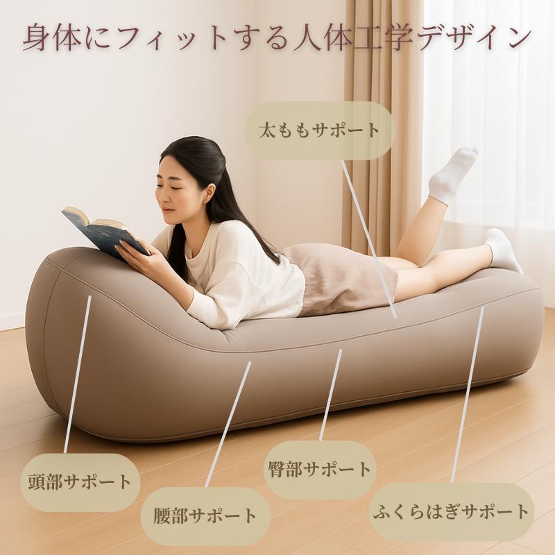★キャンピングエアーベッド★Wサイズ★未開封 楽天市場】【ふるさと納税】防災 エアーベッド ABD-1NTP ベージュ