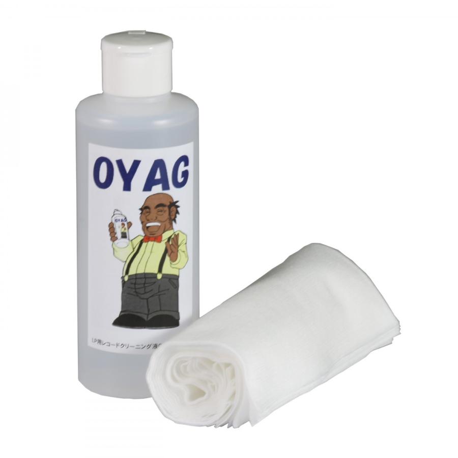 レコードクリーナー　OYAG　200cc+クリーニングクロスセット　 | 