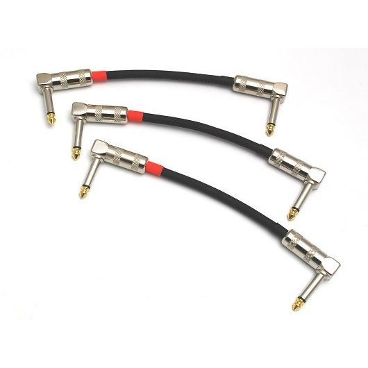 ベルデン（ BELDEN 8412 ）1m L-S型 パッチケーブル （ 黒 ）1本 方向