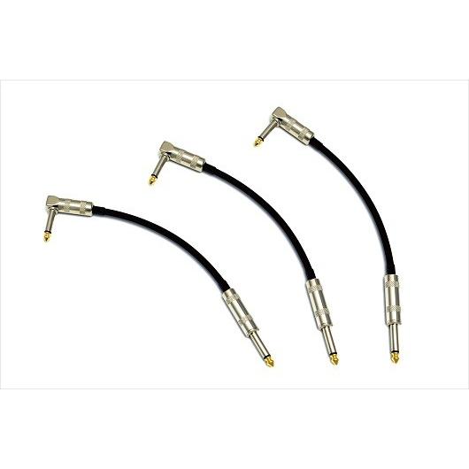 ベルデン9395 パッチケーブルセット 複数本 ベルデン（ BELDEN 9395 ）30cm L-L型プラグ付 パッチケーブル 3本