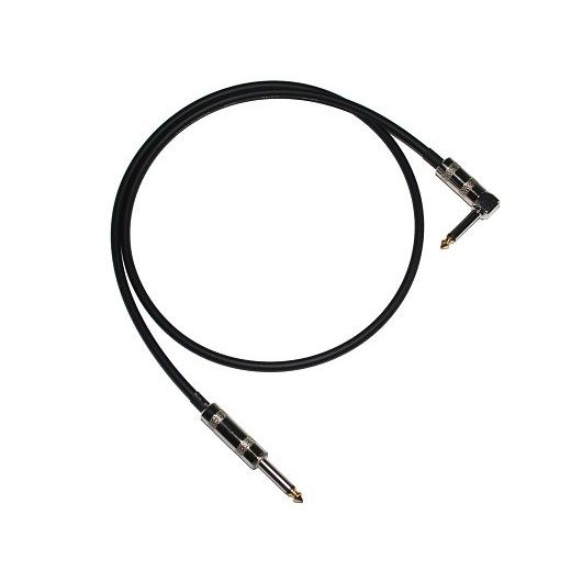カナレ（ CANARE GS-6 ） パッチケーブル 黒 1m L-S型 : Sound MOMO