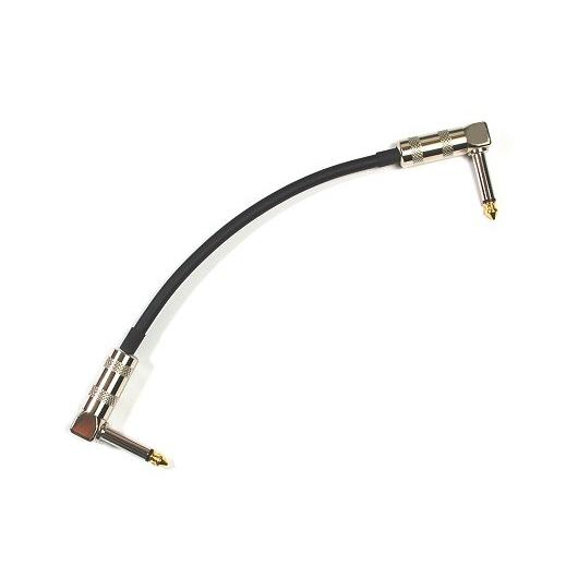 カナレ（ CANARE GS-6 ） パッチケーブル 黒 20cm L-L型 : Sound MOMO