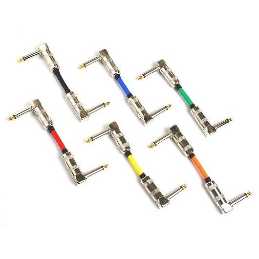 カナレ（ CANARE GS-6 ） パッチケーブル 緑 30cm L-S型 3本セット