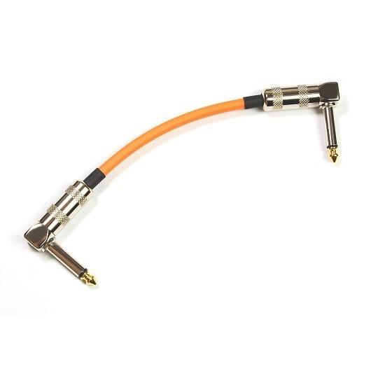 カナレ（ CANARE GS-6 ） パッチケーブル 橙 30cm L-L型 2本セット