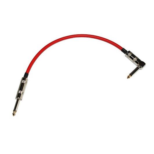 カナレ（ CANARE GS-6 ） パッチケーブル 赤 30cm L-S型 : Sound MOMO