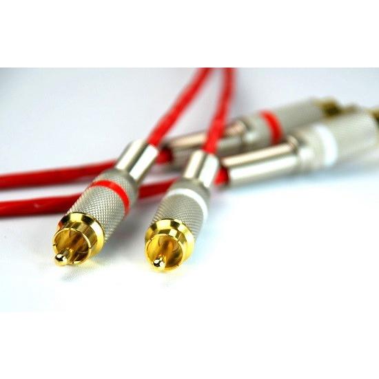 ベルデン（ BELDEN 88760 ） RCAケーブル 6.0ft (1.83m) 赤白ペア