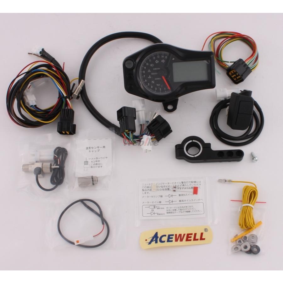 acewell メーター汎用 ACE6XXXシリーズ エースウェル acewell メーター