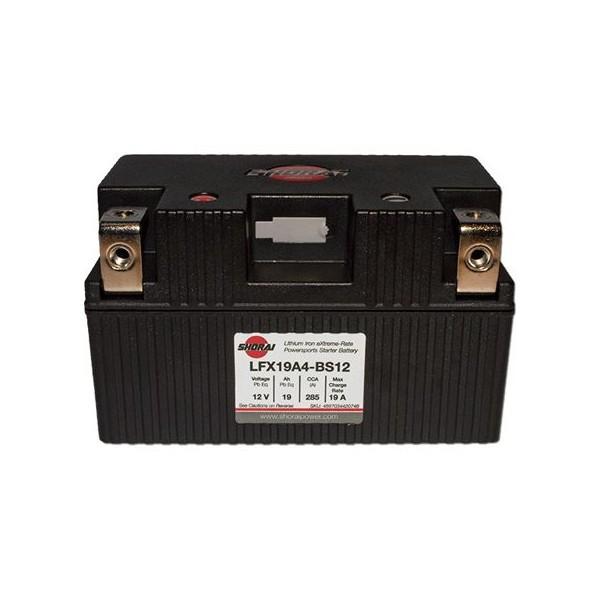 正月も即日発送　正規代理店 LFX19A4-BS12　SHORAI(ショーライ) リチウムバッテリー YTZ10S YTZ12S YTZ14S YTX9-BS YT12A-BS YTX12-BS 隼 MT-09 YZF-R1