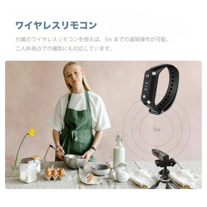 アクションカメラ用リモコン ORDRO EPシリーズ M3 M5専用 W1 アクションカメラ用リモコン ORDRO EPシリーズ M3 M5専用 W1