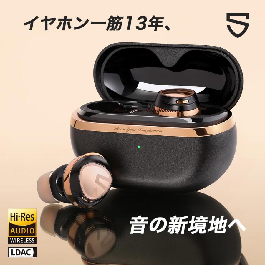 SOUNDPEATS ワイヤレスイヤホン Opera 05 ノイズキャンセリング SOUNDPEATS ワイヤレスイヤホン Opera 05 ノイズキャンセリング