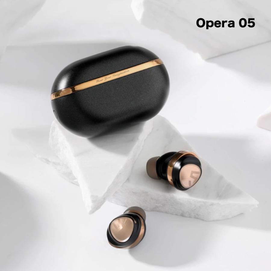 SOUNDPEATS ワイヤレスイヤホン Opera 05 ノイズキャンセリング SOUNDPEATS ワイヤレスイヤホン Opera 05 ノイズキャンセリング