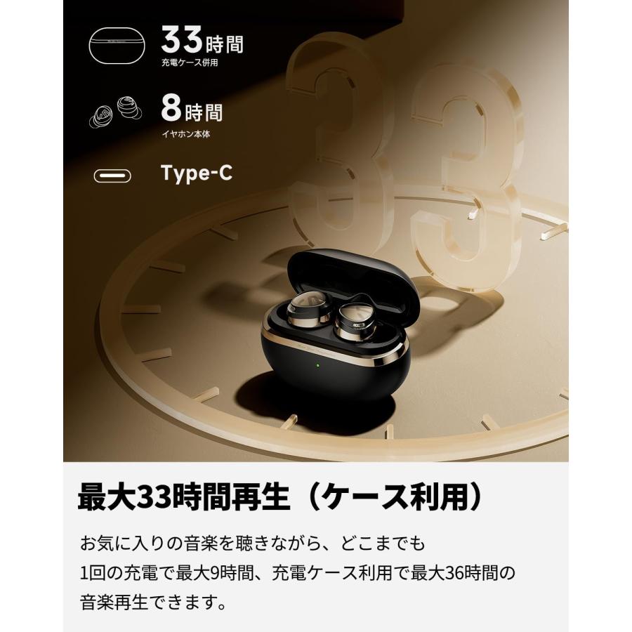 SOUNDPEATS ワイヤレスイヤホン Opera 05 ノイズキャンセリング SOUNDPEATS ワイヤレスイヤホン Opera 05 ノイズキャンセリング