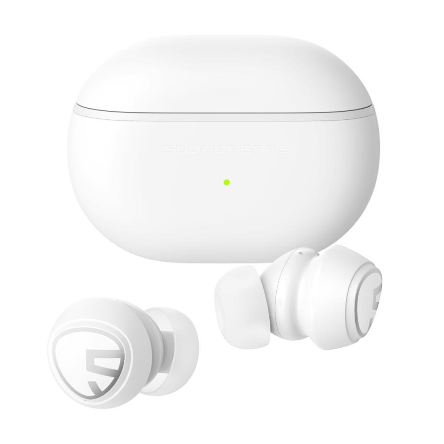 ワイヤレスイヤホン ノイズキャンセリング SoundPEATS MiniPro 外音取込み マイク 電話可能 サウンドピーツ イヤフォン Bluetooth 5.2 ブルートゥース 小さい｜soundpeats｜15