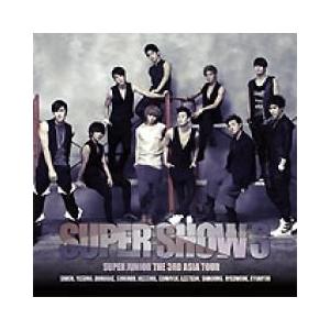 [ポスター(丸めて同梱)付き] Super Junior / [CD] THE 3RD ASIA TOUR  CONCERT  ： SUPER SHOW 3｜soundspace