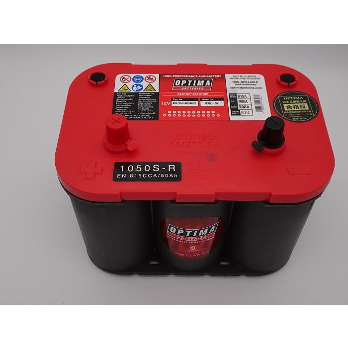 オプティマ バッテリー レッド OPTIMA 1050S-R / RT S-4.2 D26R オプティマ バッテリー レッド OPTIMA 1050S-R / RT S-4.2 D26R