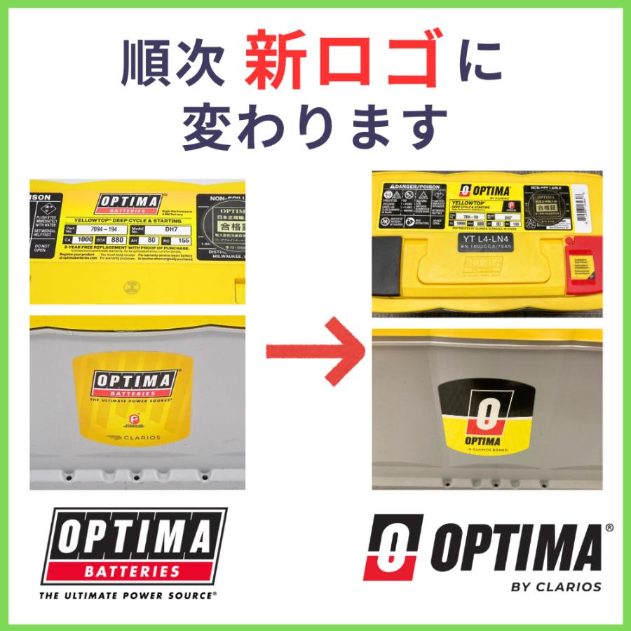オプティマ バッテリー レッド OPTIMA R33、R34 GT-R 寒冷地仕様車用