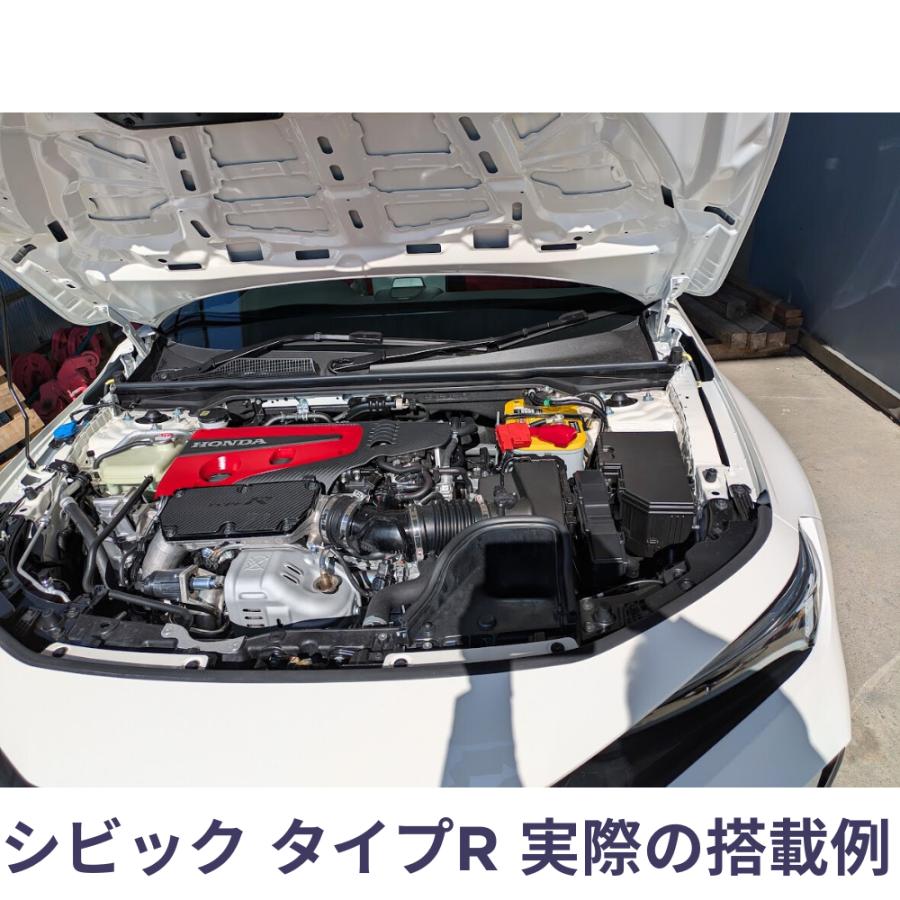 ターボオプティマフルチューン購入後即走行OKバッテリー2本付き！ オプティマ バッテリー イエロートップ FLキットBセット FL5 FL1