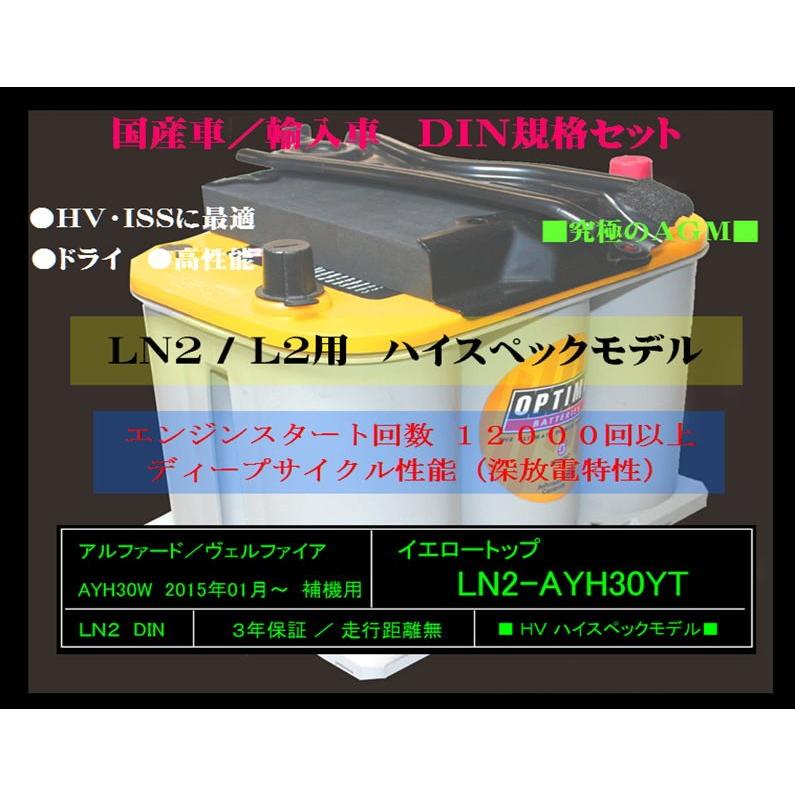 オプティマ アルファード / ヴェルファイア 30系HV 補機用 LN2-AYH30YT