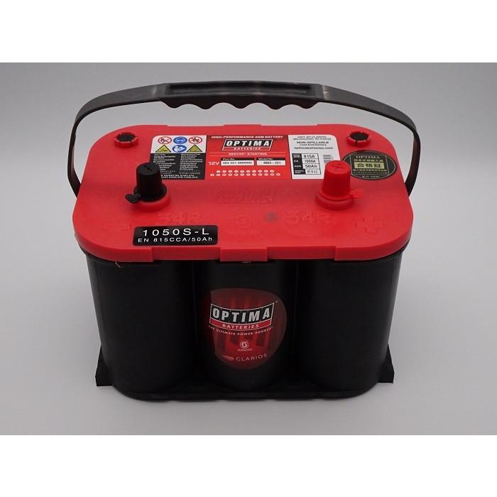 オプティマ バッテリー レッド OPTIMA RT135D26L / S-95 (1050S オプティマ バッテリー レッド OPTIMA RT135D26L / S-95 (1050S