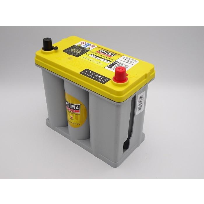 オプティマ オプティマバッテリー イエロー OPTIMA ランエボX