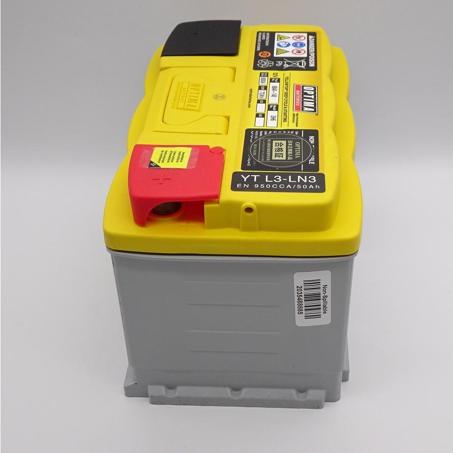 オプティマ オプティマイエロー OPTIMA YTL3-LN3 AGM/ 国産車 LN3
