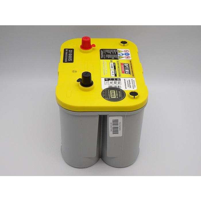 オプティマ バッテリー イエロー OPTIMA D1000S / YT S-4.2 / D26R S